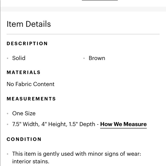 Kenneth Cole New York Brown Bag - Picture 4 of 4